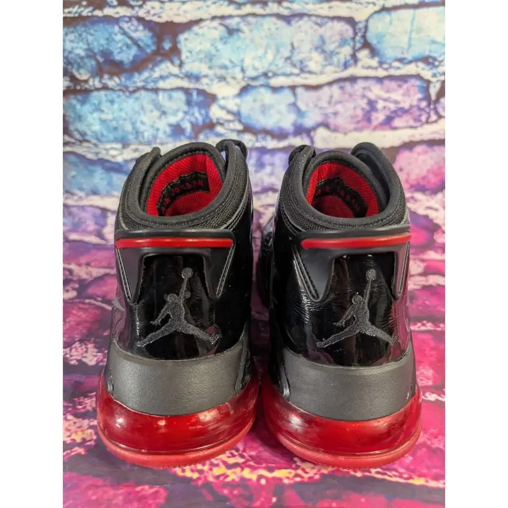 Jordan Mars 270 Bred - CD7070-006 Size 9 Black Red Lace Up Swoosh